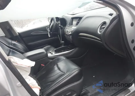 2015 Infiniti Qx60 from USA, damaged, VIN 5N1AL0MM2FC516565